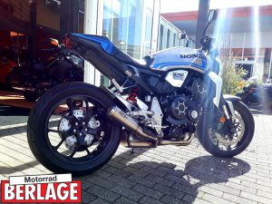 CB1000R Umbau Freddy Spencer