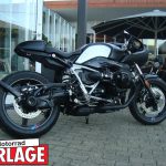 R nineT Racer blacked out