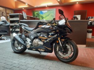 QJ Motors SRK 600 RS 35kW